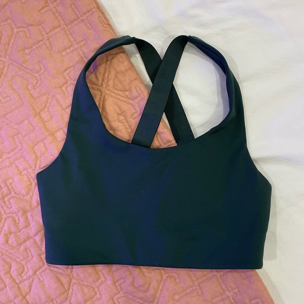 girlfriend collective simone sports bra